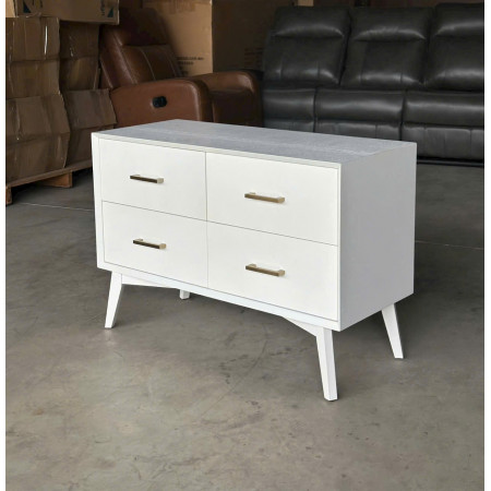 K01229-1002 : Tủ Ngang 4 Ngăn Kéo - W97cm 